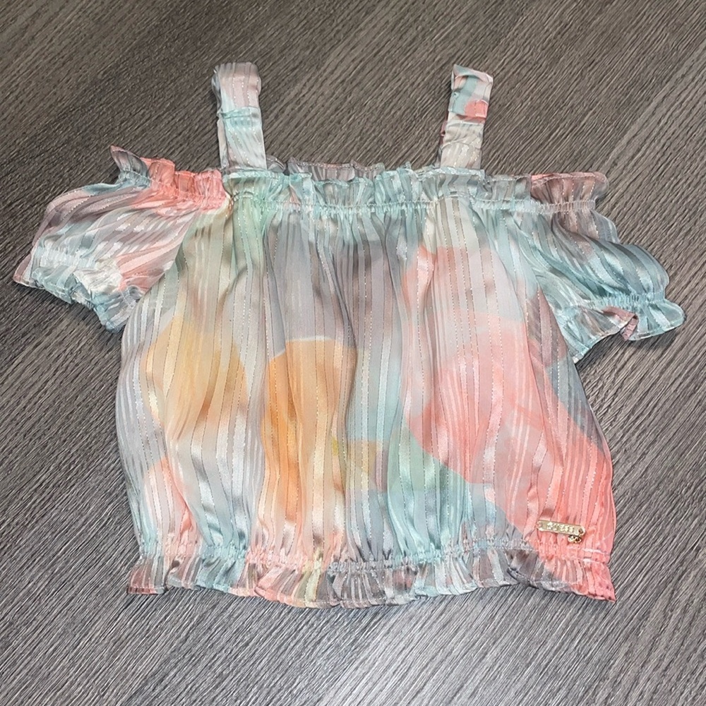 Girls Guess top